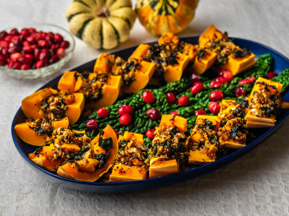 Stuffed Butternut Squash